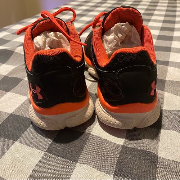 Under Armour Micro G Skulpt Running Shoes Women's Size 6 Sneakers Black - Picture 9 of 11